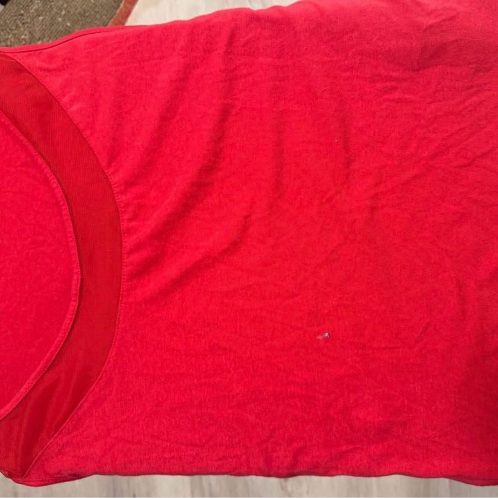 Women's Red Top